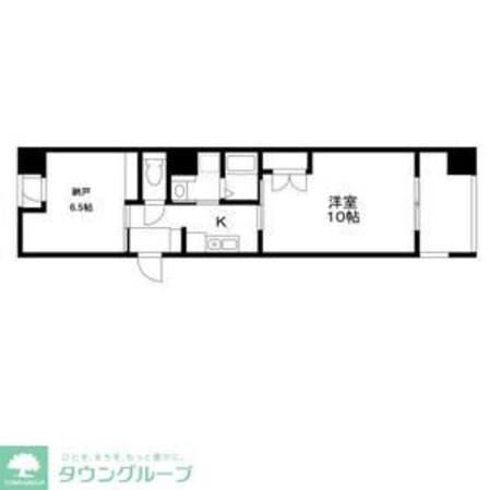 ヴェリエール・ドゥ・セの物件間取画像